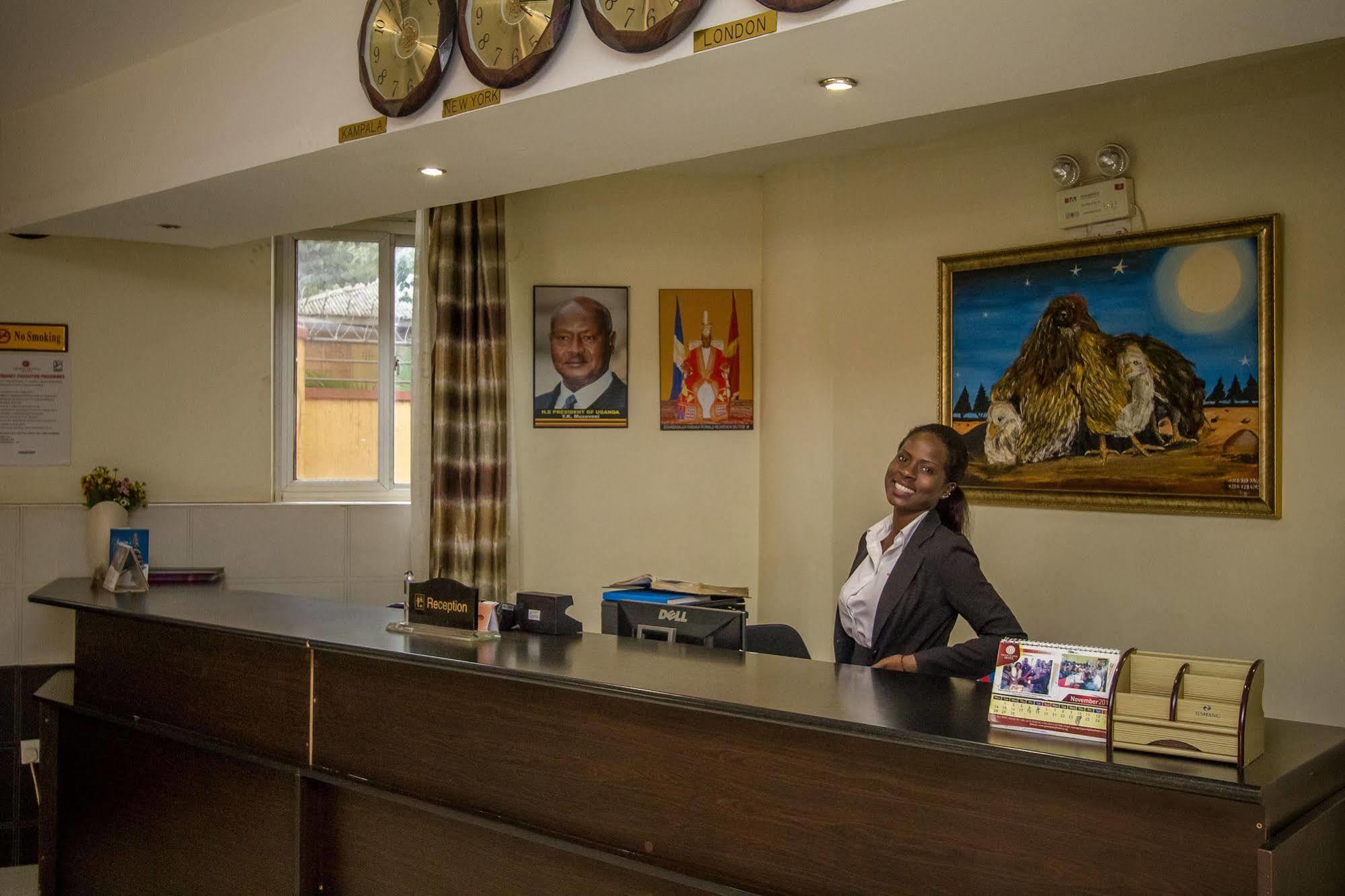 Grand Global Hotel Kampala Exteriér fotografie